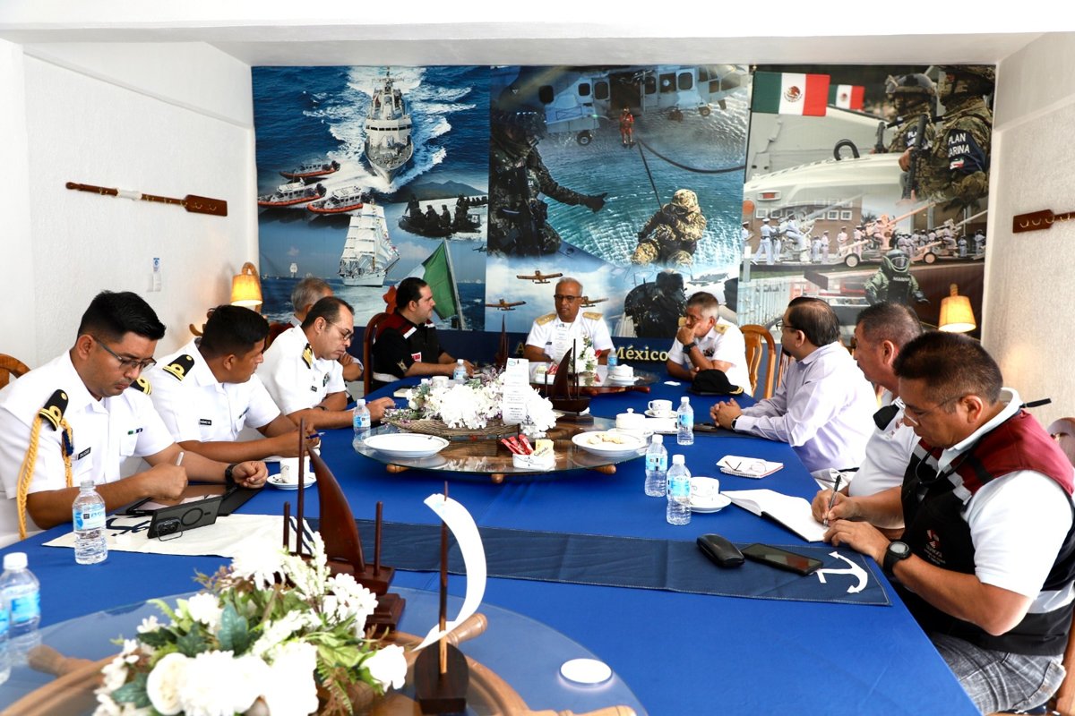 REUNIÓN DE PREPARACIÓN Y COLABORACIÓN ENTRE LA SEPROCI Y LA SEPTIMA ZONA NAVAL
