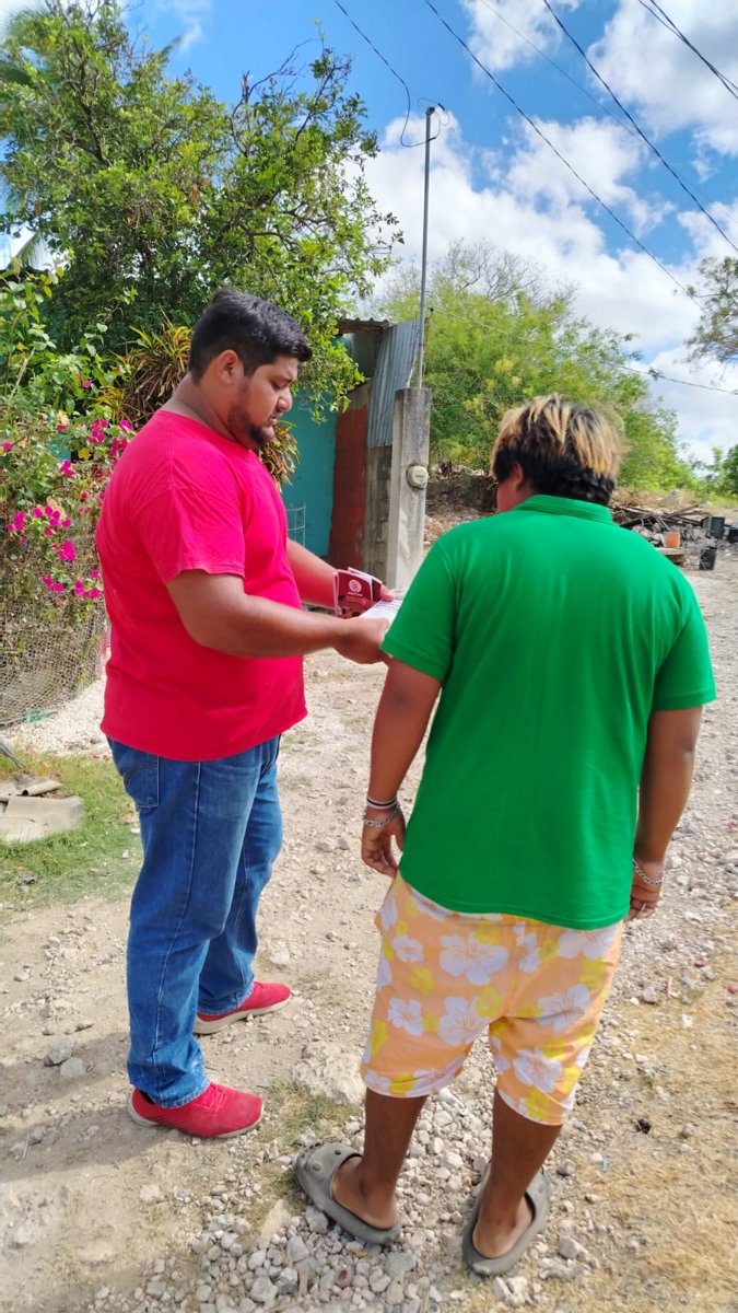 “VOLANTEO DEL ICAT ACCIÓN MÓVIL SEYBAPLAYA EN EL BARRIO DE GUADALUPE DE ESTE MUNICIPIO” El ICAT ACCIÓN MÓVIL SEYBAPLAYA MES CON MES REALIZA ACTIVIDADES DE PROMOCIÓN Y DIFUSIÓN CON MOTIVO DE LLEVAR A MAS PERSONAS LA OPORT