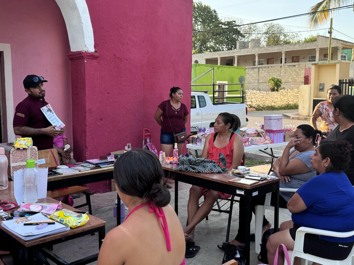 ICAT PLANTEL CALKINÍ SE SUMA A LA COLECTA NACIONAL 2025 DE LA CRUZ ROJA MEXICANA