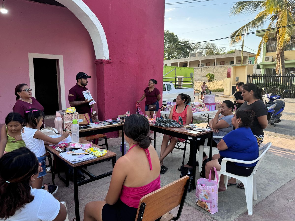 ICAT PLANTEL CALKINÍ SE SUMA A LA COLECTA NACIONAL 2025 DE LA CRUZ ROJA MEXICANA