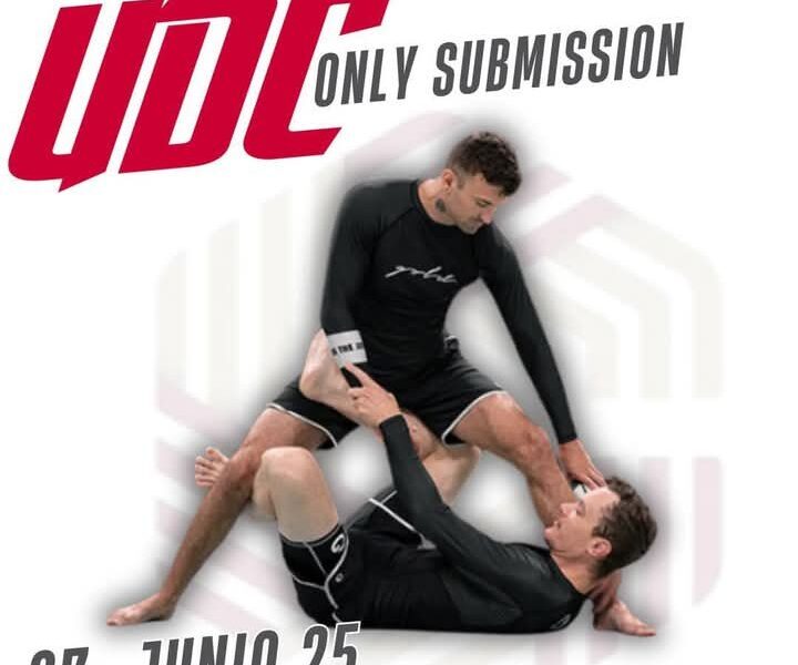CONVOCAN A TORNEO UDC GRAPPLING SOLO SUMISIÓN