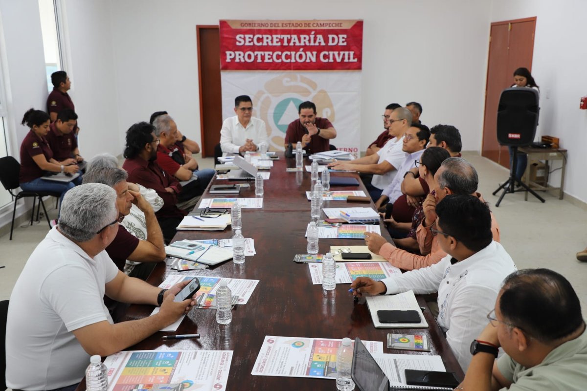 SE TRABAJA EN LAS ACCIONES DE PREPARACIÓN ANTE EL INICIO DE LA TEMPORADA DE CICLONES TROPICALES EN EL ATLÁNTICO