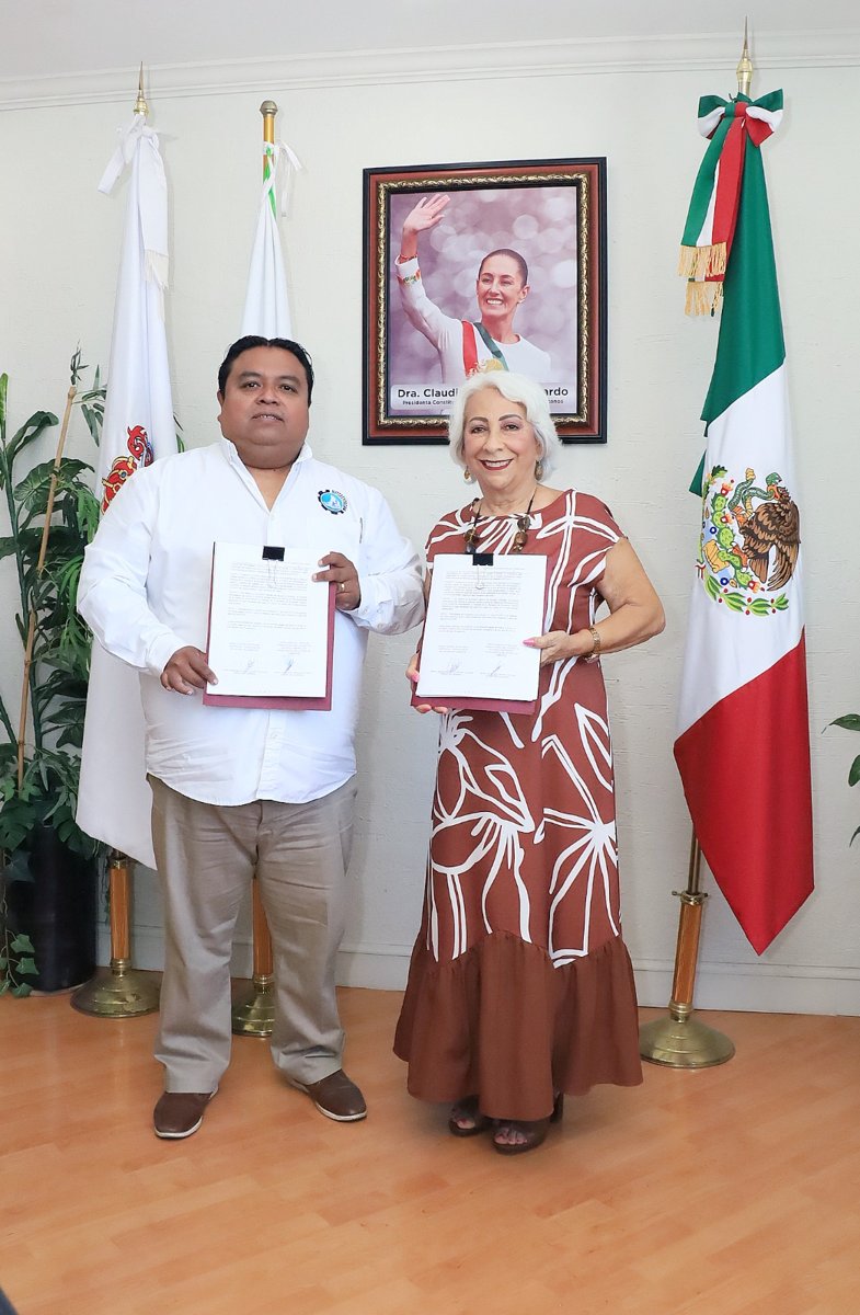 FIRMAN CECYTEC Y SUTCECyTECAM CONTRATO COLECTIVO DE TRABAJO 2025 -2027