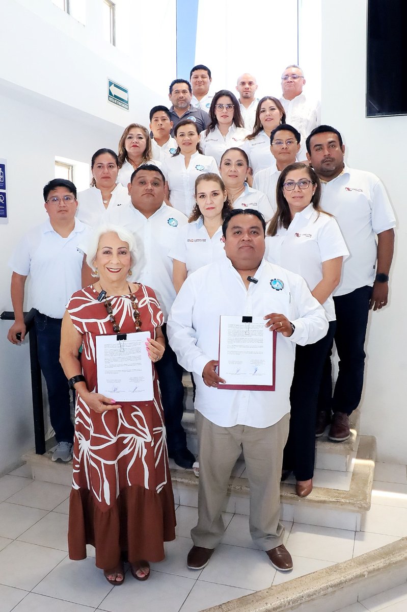 FIRMAN CECYTEC Y SUTCECyTECAM CONTRATO COLECTIVO DE TRABAJO 2025 -2027