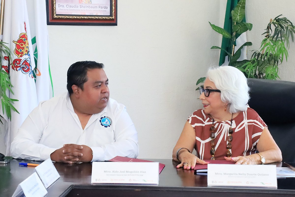 FIRMAN CECYTEC Y SUTCECyTECAM CONTRATO COLECTIVO DE TRABAJO 2025 -2027