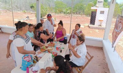 ACCIÓN MÓVIL DZITBALCHÉ PROMUEVE SERVICIO COMUNITARIO EN LA COMUNIDAD DE LA FATIMA