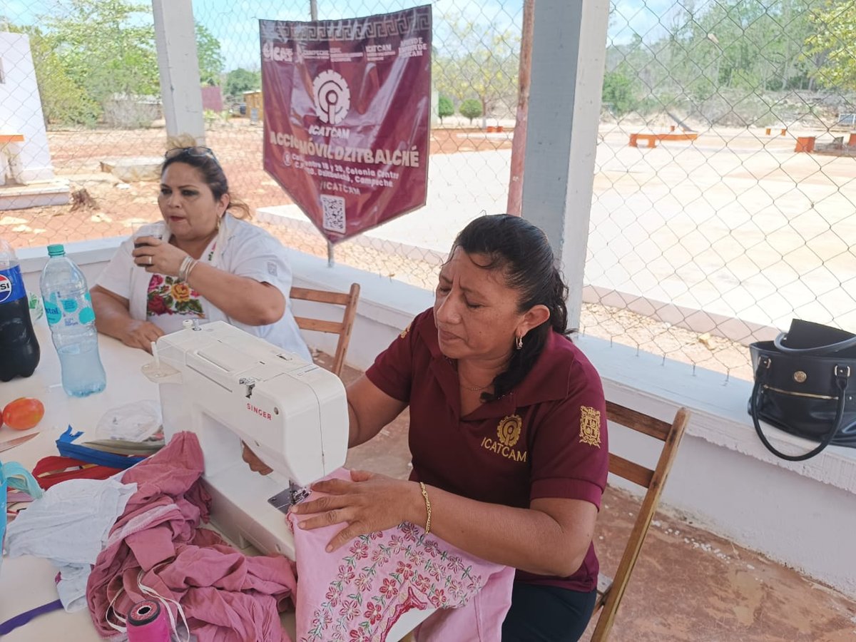 ACCIÓN MÓVIL DZITBALCHÉ PROMUEVE SERVICIO COMUNITARIO EN LA COMUNIDAD DE LA FATIMA