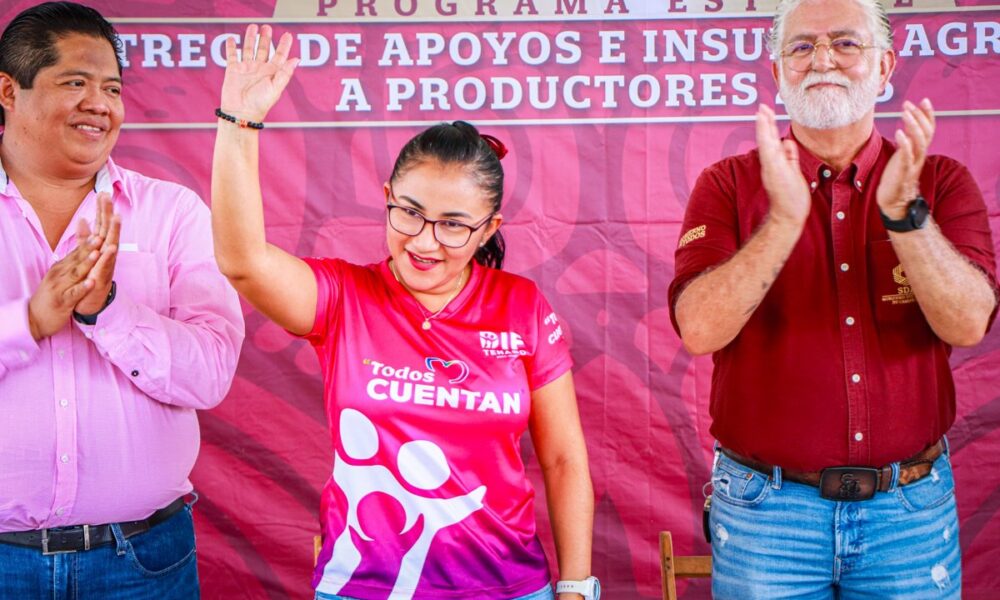 ENTREGA DE SEMILLAS DE MAÍZ EN EL MUNICIPIO DE TENABO