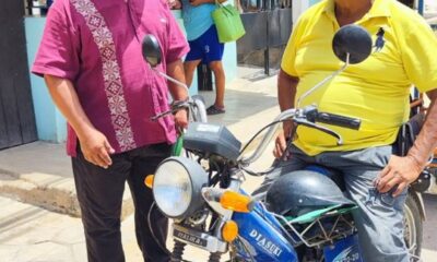 “PROMOCIÓN DEL CENTRO DE CAPACITACIÓN AUTORIZADO DE POMUCH, DE CURSOS EN LA AVENIDA PRINCIPAL”