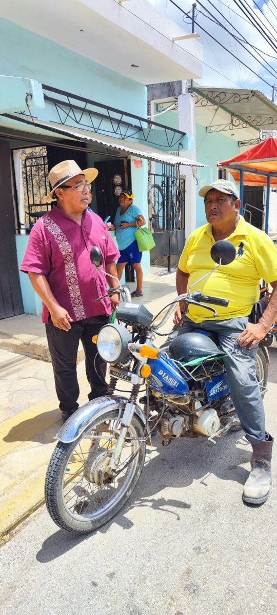 “PROMOCIÓN DEL CENTRO DE CAPACITACIÓN AUTORIZADO DE POMUCH, DE CURSOS EN LA AVENIDA PRINCIPAL”