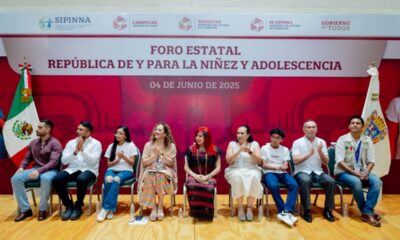 FORO "REPÚBLICA DE Y PARA LA NIÑEZ Y ADOLESCENCIA"