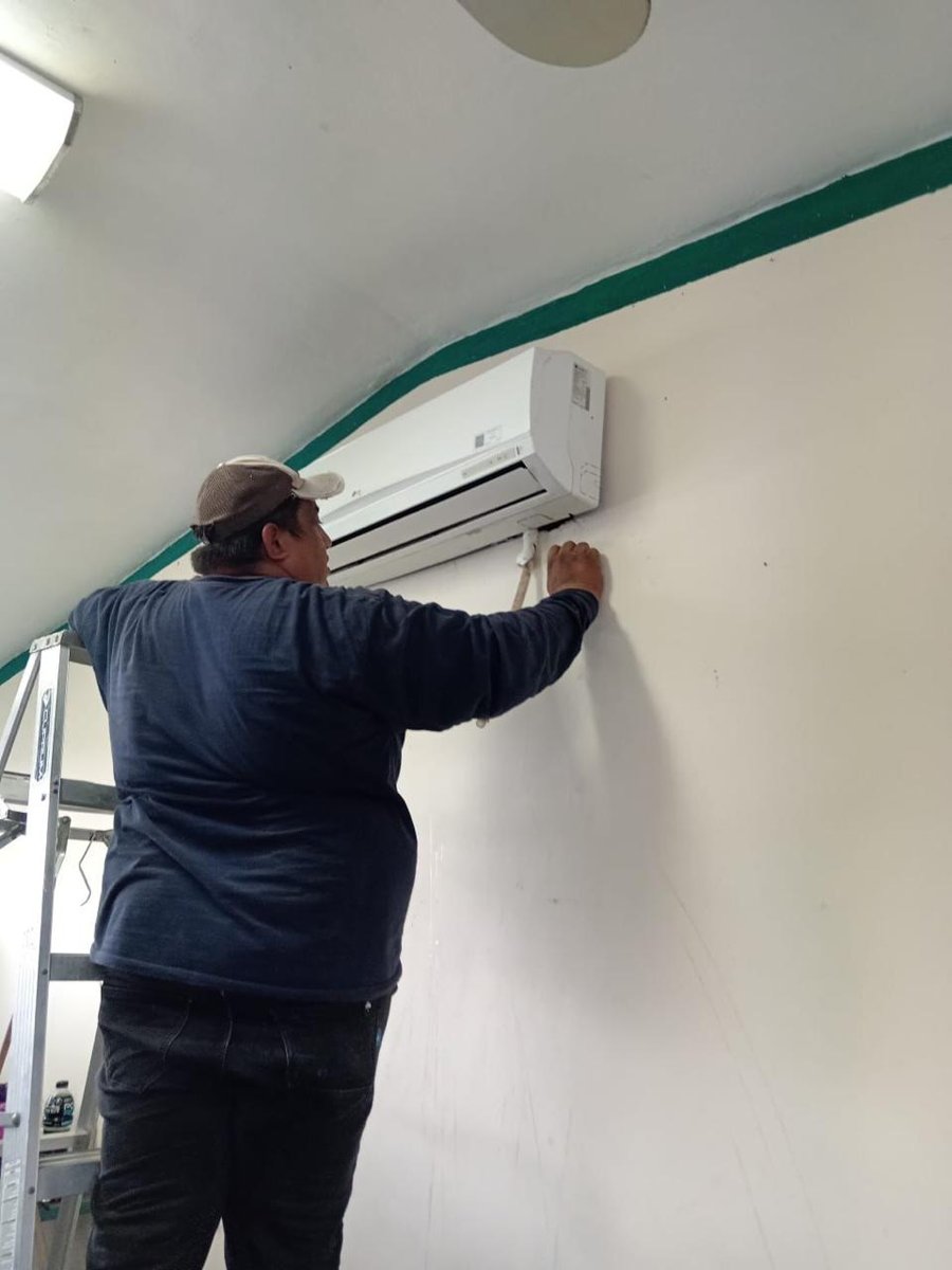 COBACAM AVANZA EN LA CLIMATIZACIÓN DE AULAS EN 13 CENTROS EDUCATIVOS