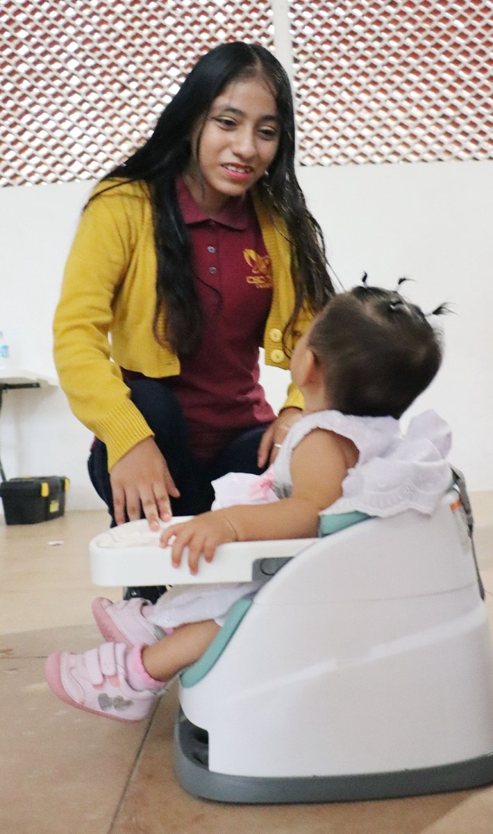 ALUMNAS Y ALUMNOS DEL CECYTEC LLEVAN APRENDIZAJE Y DIVERSIÓN AL CENTRO ASISTENCIAL “MÁRIA PALMIRA LAVALLE”