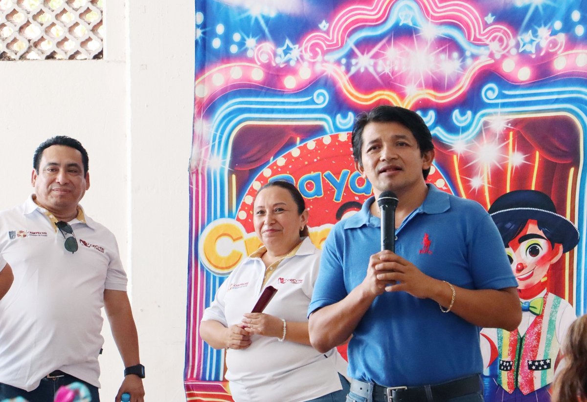 ALUMNAS Y ALUMNOS DEL CECYTEC LLEVAN APRENDIZAJE Y DIVERSIÓN AL CENTRO ASISTENCIAL “MÁRIA PALMIRA LAVALLE”