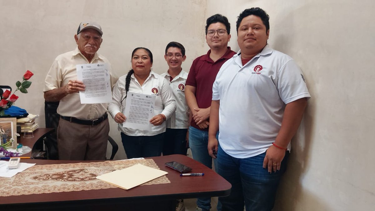 ICAT ACCIÓN MÓVIL SEYBAPLAYA ESTABLECE ACUERDO PARA PRESTAMO DE INSTALACIONES, PARA IMPARTIR NUEVOS CURSOS EN LA COMUNIDAD DE VILLA MADERO El ICAT ACCIÓN MÓVIL SEYBAPLAYA EN CONJUNTO CON DISTITAS INTITUCIONES BUSCA