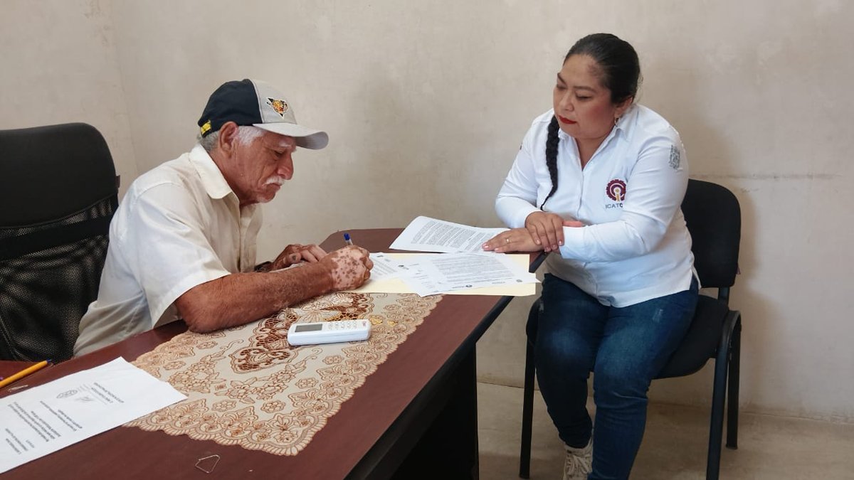 ICAT ACCIÓN MÓVIL SEYBAPLAYA ESTABLECE ACUERDO PARA PRESTAMO DE INSTALACIONES, PARA IMPARTIR NUEVOS CURSOS EN LA COMUNIDAD DE VILLA MADERO El ICAT ACCIÓN MÓVIL SEYBAPLAYA EN CONJUNTO CON DISTITAS INTITUCIONES BUSCA