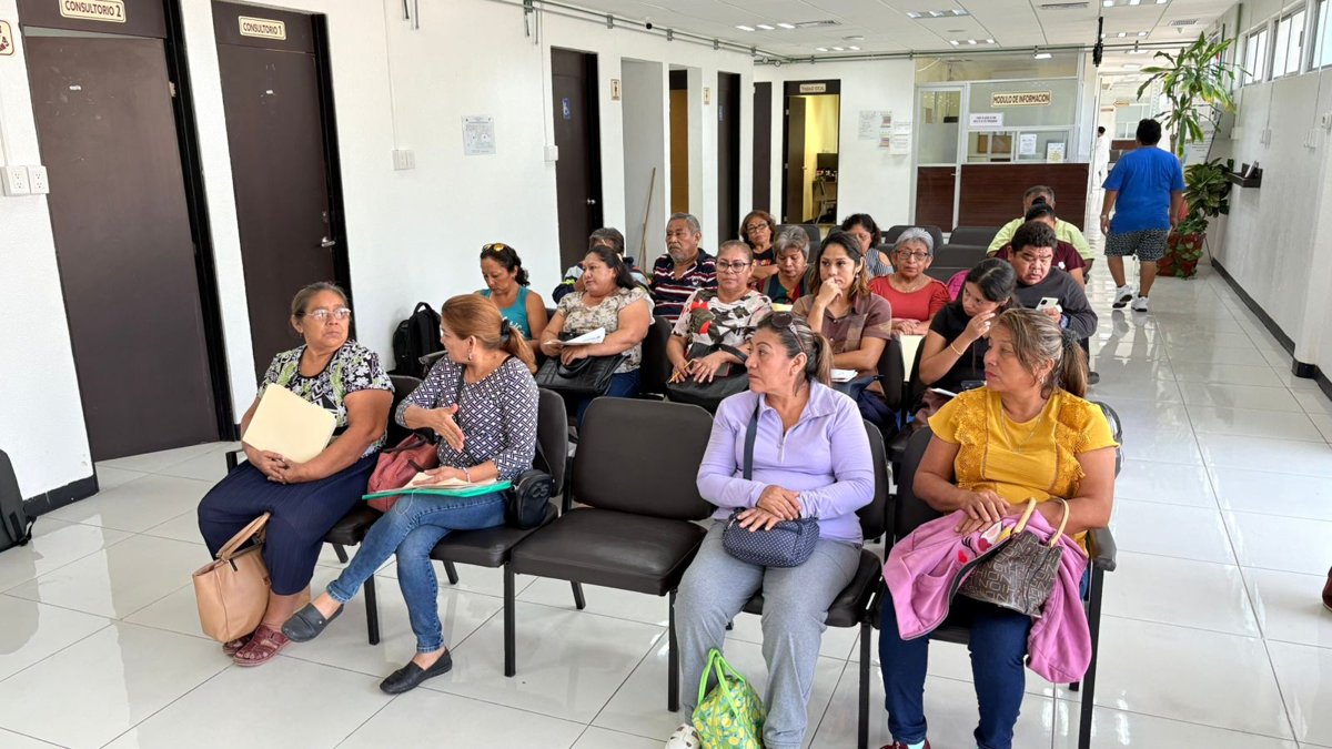 VALORAN A CAMPECHANOS PARA SER INTERVENIDOS QUIRÚRGICAMENTE DE TÚNEL DEL CARPO