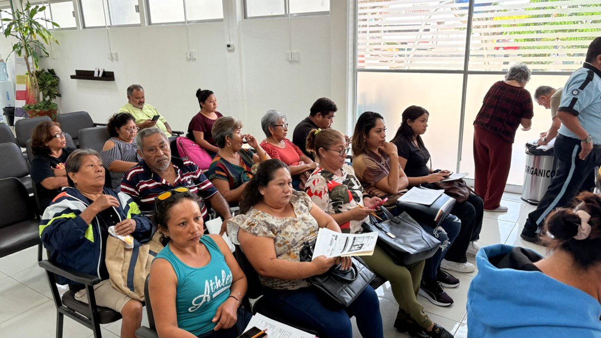 VALORAN A CAMPECHANOS PARA SER INTERVENIDOS QUIRÚRGICAMENTE DE TÚNEL DEL CARPO
