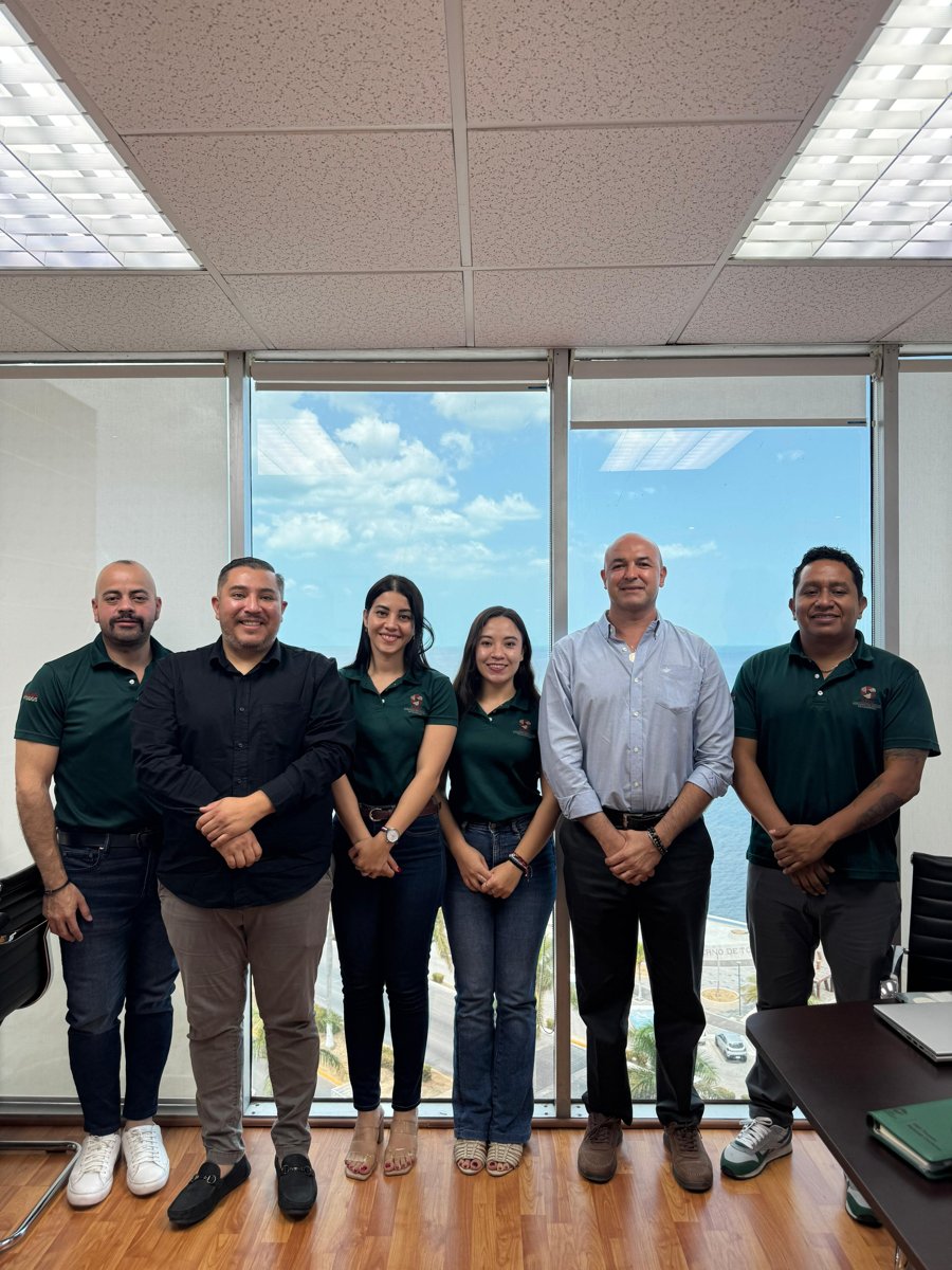 REUNIÓN DE LA AGENCIA DE ENERGÍA DEL ESTADO DE CAMPECHE CON LA EMPRESA ENESTAS