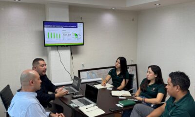 REUNIÓN DE LA AGENCIA DE ENERGÍA DEL ESTADO DE CAMPECHE CON LA EMPRESA ENESTAS