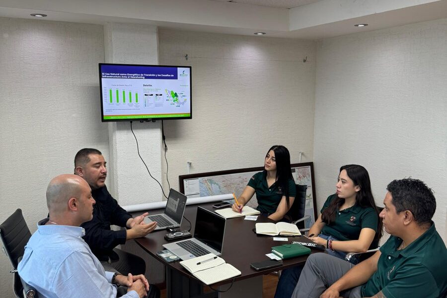 REUNIÓN DE LA AGENCIA DE ENERGÍA DEL ESTADO DE CAMPECHE CON LA EMPRESA ENESTAS