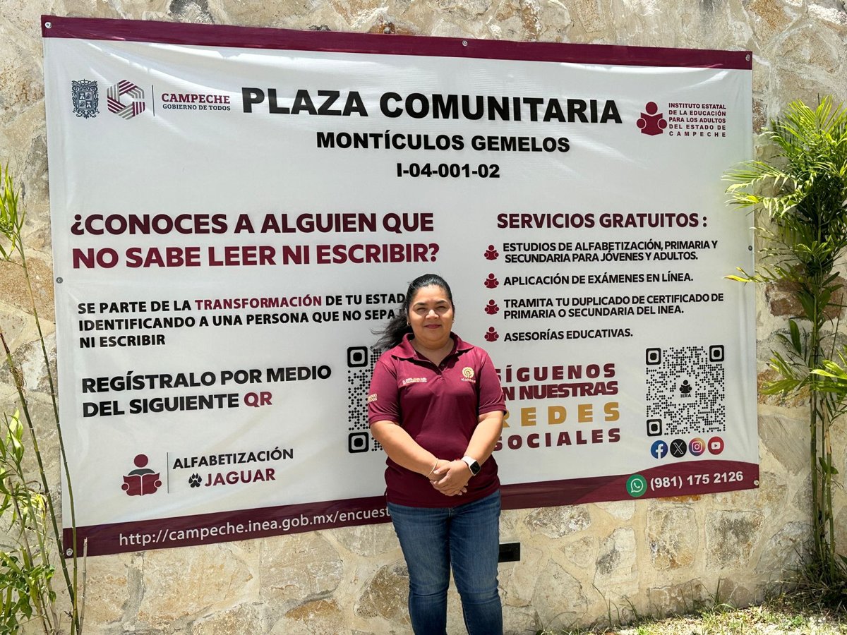 REUNION DEL ICAT PLANTEL XPUJIL CON DELEGADA DEL IEEA EN CALAKMUL