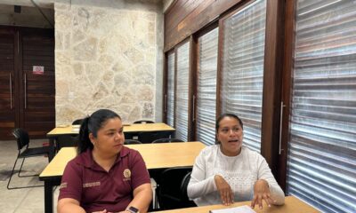 REUNION DEL ICAT PLANTEL XPUJIL CON DELEGADA DEL IEEA EN CALAKMUL