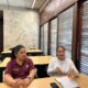 REUNION DEL ICAT PLANTEL XPUJIL CON DELEGADA DEL IEEA EN CALAKMUL