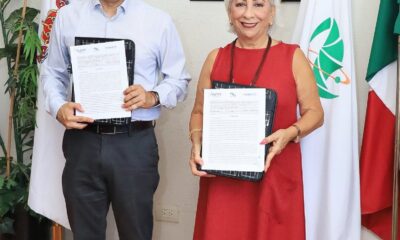 FIRMAN CONVENIO CECYTEC Y LA UNINI