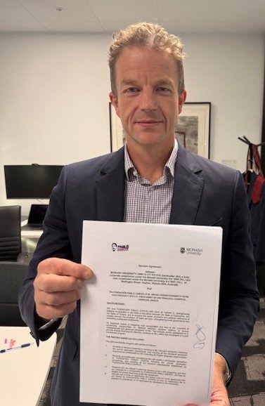 FIRMA DE CONVENIOS INTERNACIONALES