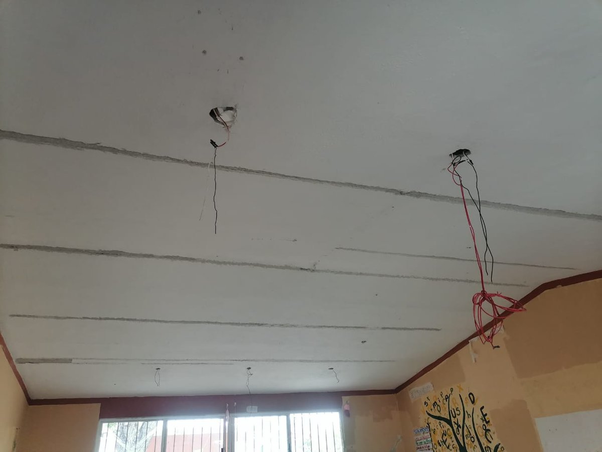 INICIAN OBRAS DE REHABILITACION DE ESPACIO EN ESCUELA PRIMARIA
