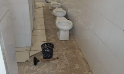 INICIAN OBRAS DE REHABILITACION DE ESPACIO EN ESCUELA PRIMARIA
