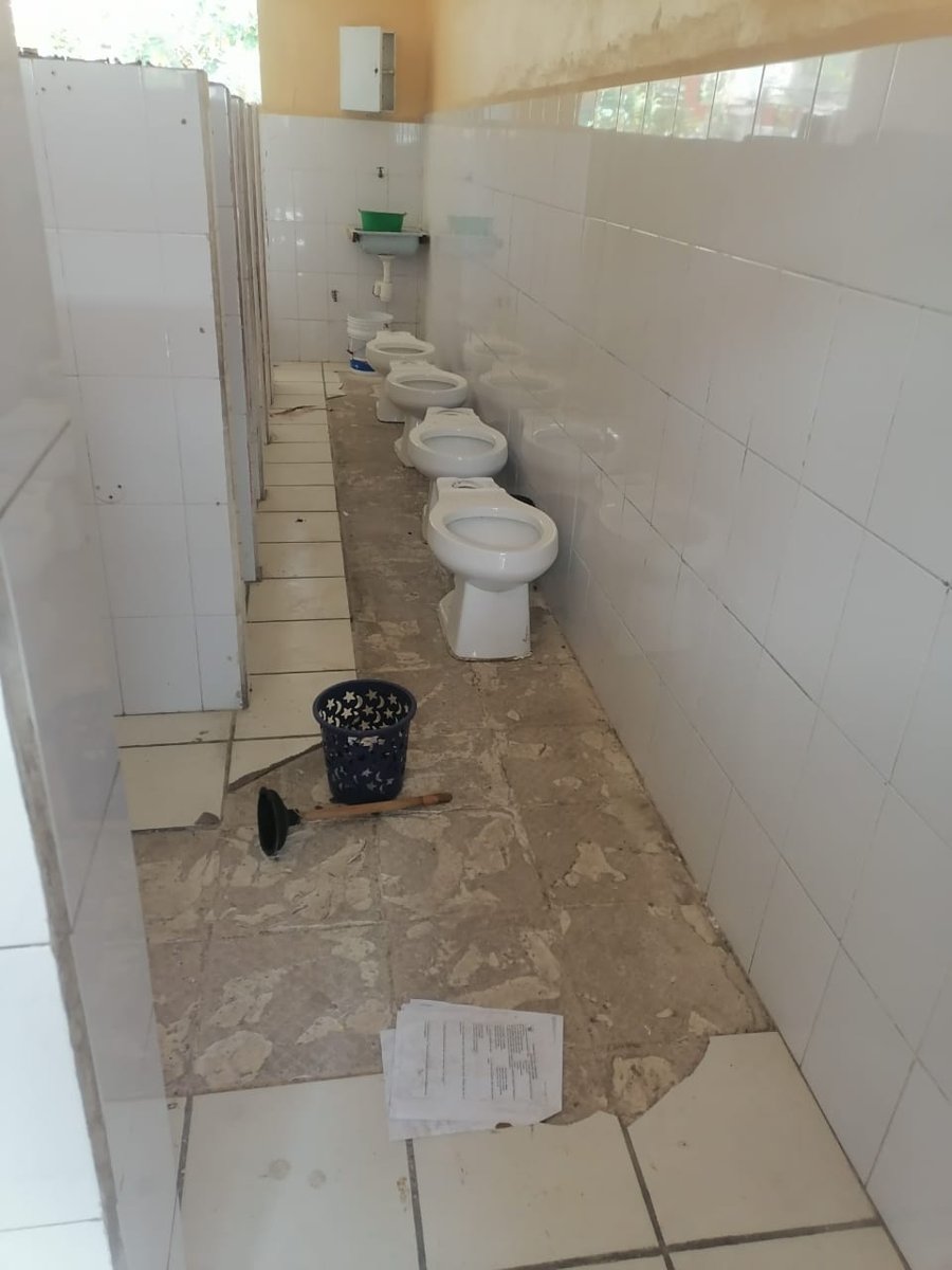 INICIAN OBRAS DE REHABILITACION DE ESPACIO EN ESCUELA PRIMARIA