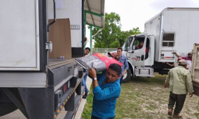 ENTREGA DE SEMILLAS EN HOPELCHÉN