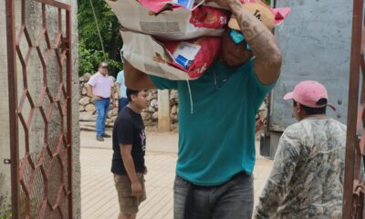 ENTREGA DE MAÍZ EN ITURBIDE, HOPELCHÉN