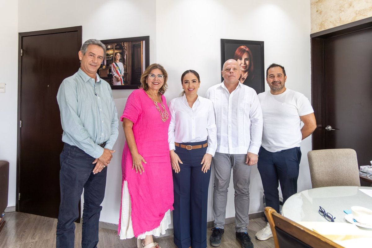 AUTORIDADES ESTATALES Y MUNICIPALES COORDINAN ACCIONES PARA EL AVANCE DE LAS OBRAS COMPLEMENTARIAS DEL TREN LIGERO EN CAMPECHE