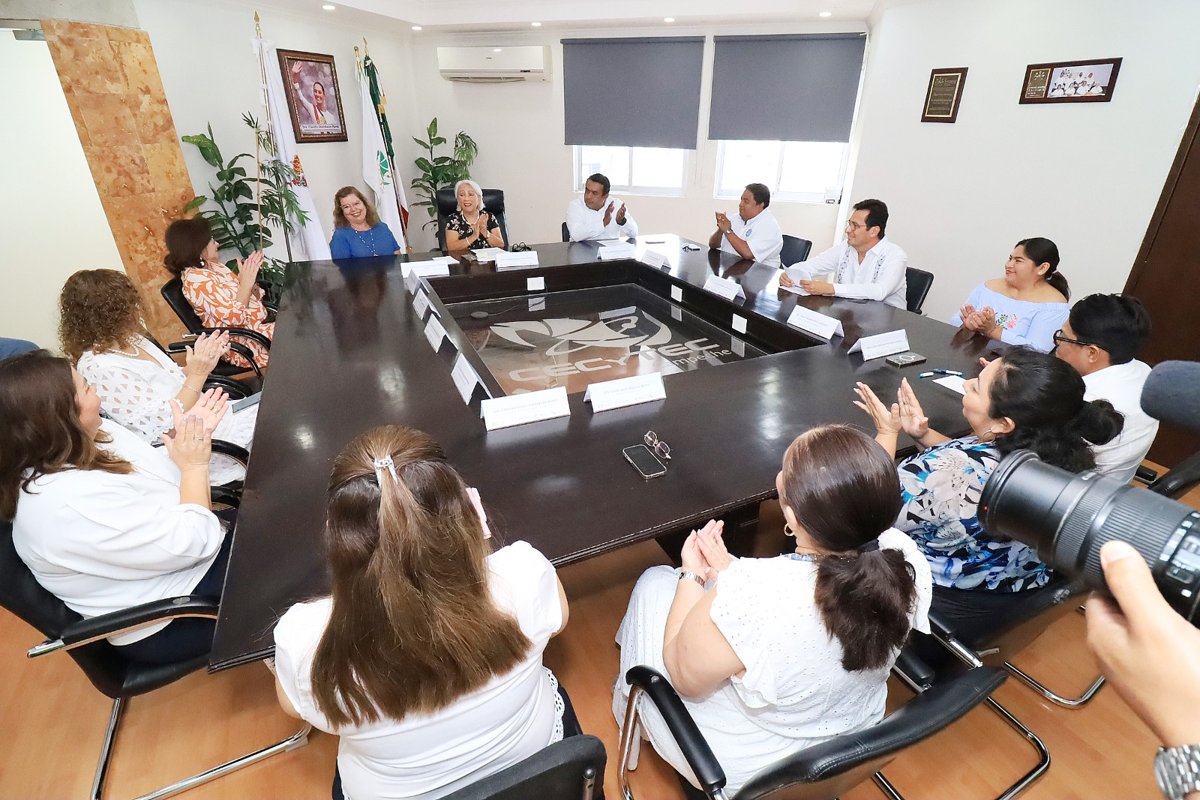 CECYTEC REALIZA EL EVENTO PÚBLICO DE AUTORIZACIÓN DE CAMBIOS DE CENTRO DE TRABAJO, CICLO ESCOLAR 2025-2026