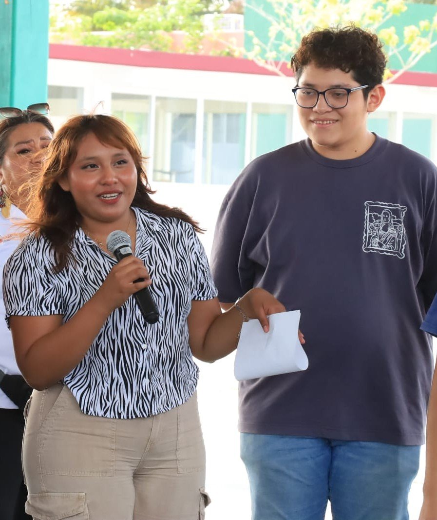 ALUMNAS Y ALUMNOS TALENTOS JAGUAR CECYTEC, RECIBEN PREPARACIÓN INTENSIVA DE COMUNICACIÓN