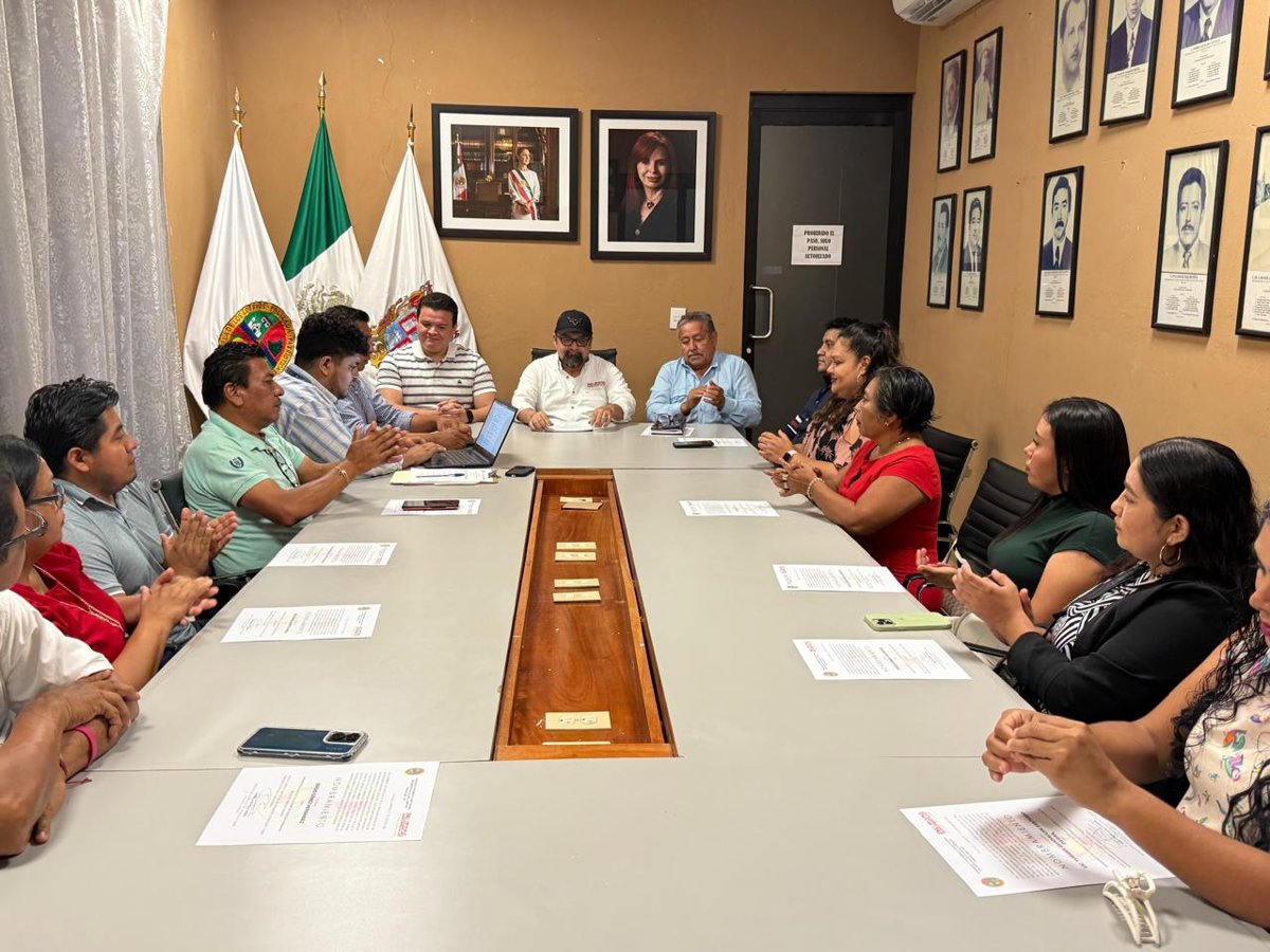 INSTALACIÓN DEL CONSEJO CONSULTIVO DE TURISMO EN PALIZADA