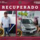 POLICÍA ESTATAL ASEGURA VEHÍCULO CON DOCUMENTACIÓN APÓCRIFA EN CARMEN