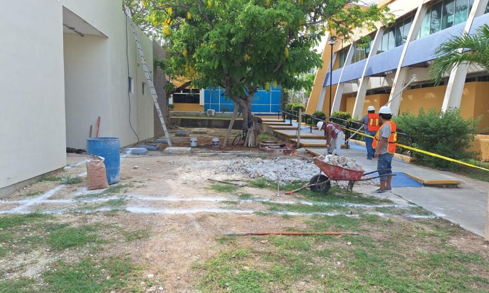 REHABILTACION DE ESPACIOS EN TECNOLOGICO DE CAMPECHE SEGUNDA ETAPA