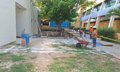 REHABILTACION DE ESPACIOS EN TECNOLOGICO DE CAMPECHE SEGUNDA ETAPA