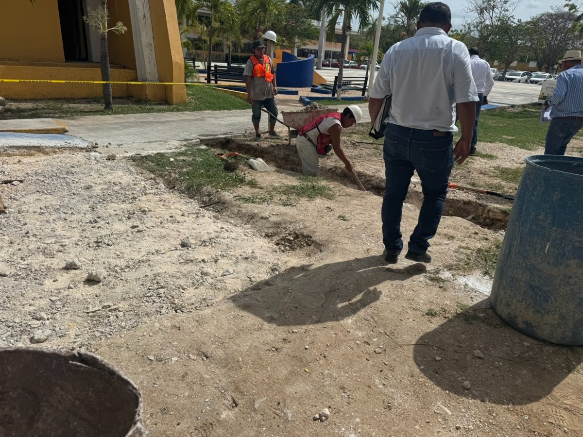 REHABILTACION DE ESPACIOS EN TECNOLOGICO DE CAMPECHE SEGUNDA ETAPA