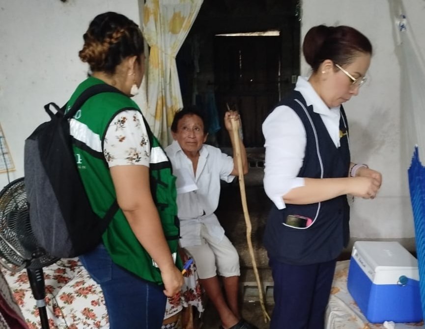 FOMENTAN VIDA SALUDABLE EN LERMA CON SALUD EN TU BARRIO
