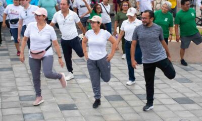 REALIZAN RODADA 3XMISALUD EN MALECÓN DE CAMPECHE