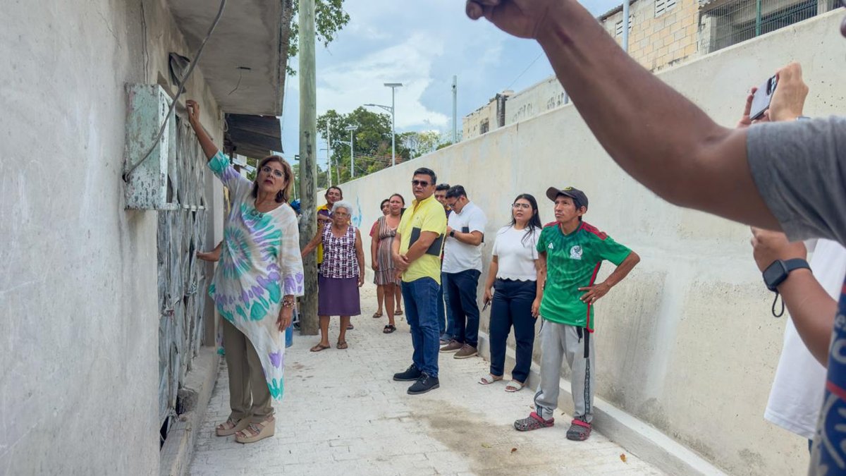 ATIENDEN INQUIETUDES DE VECINOS POR AFECTACIONES EN LA ERMITA
