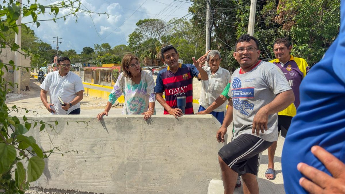 ATIENDEN INQUIETUDES DE VECINOS POR AFECTACIONES EN LA ERMITA