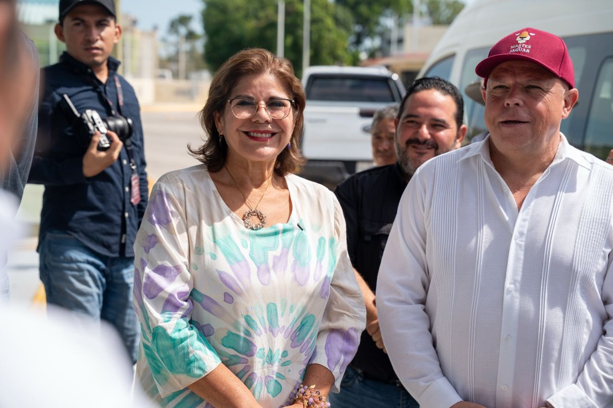 SECRETARIA DE GOBIERNO SUPERVISA AVANCES DEL TREN LIGERO EN CAMPECHE