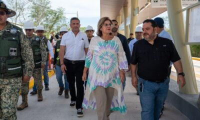 SECRETARIA DE GOBIERNO SUPERVISA AVANCES DEL TREN LIGERO EN CAMPECHE