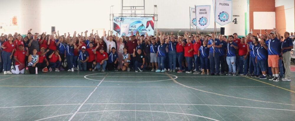 CECYTEC Y SUTCECyTECAM INAUGURAN EL DÉCIMO SEXTO ENCUENTRO CULTURAL Y DEPORTIVO ESTATAL